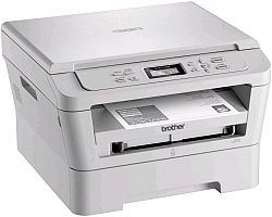 Brother DCP-7055 מדפסת משולבת קומפקטית לייזר שחור־לבן A4 | הדפסה, צילום וסריקה – ללא פקס