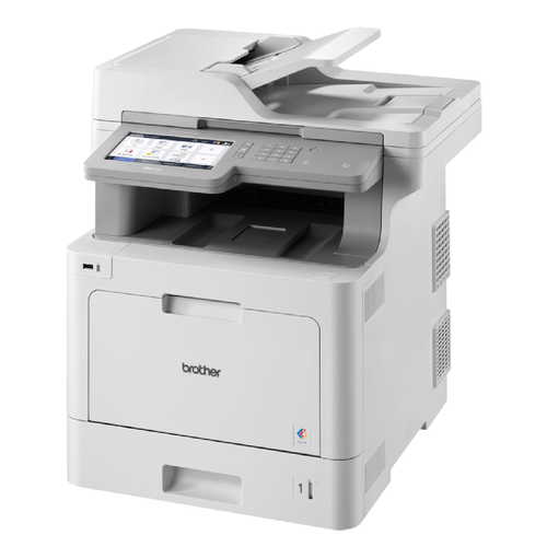 מדפסת לייזר צבעונית משולבת Brother MFC-L9570CDW – מבט בזווית