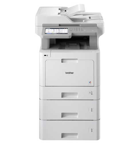 מדפסת לייזר צבעונית משולבת Brother MFC-L9570CDW – עם שלוש מגירות נייר נוספות (אופציונלי)