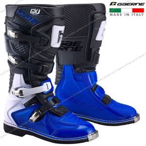 מגפי שטח ילדים GAERNE GXJ שחור\כחול