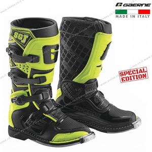 מגפי שטח לילדים GAERNE SG-J LIMITED EDITION שחור\צהוב זרחני