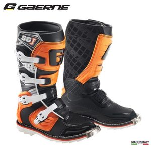 מגפי שטח ילדים GAERNE SG-J שחור\כתום