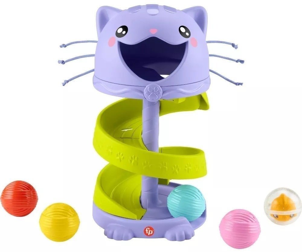 מגדל כדורים חתול