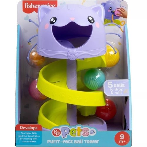 מגדל כדורים חתול