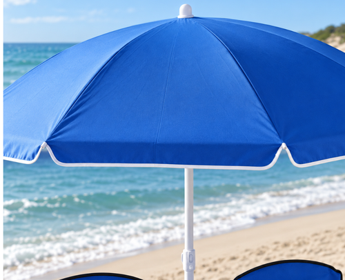 כיסא קמפינג זוגי מתקפל עם שמשייה וצידנית PLAYA