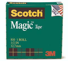 סרט דבק Scotch Magic Tape