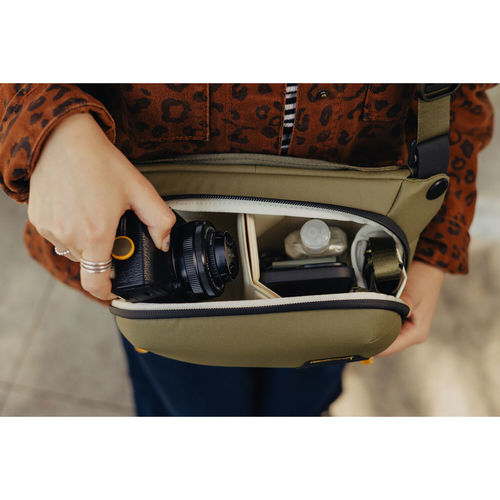תיק צד Peak Design Everyday Sling v3 3L Kelp