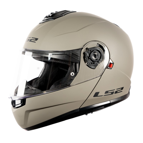 קסדה נפתחת אל אס 2 ביג' מט  – LS2 FF908 STROBE II  Matt Sand
