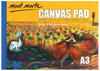בלוק קנווס Mont Marte A3 Canvas  Pad 
