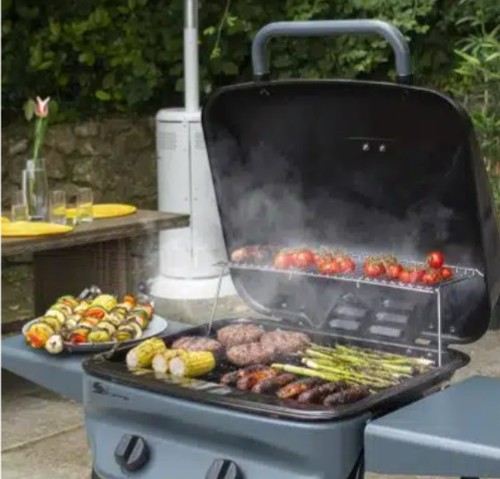 גריל גז סהרה Sahara BBQs - Rapid Assembly Plus