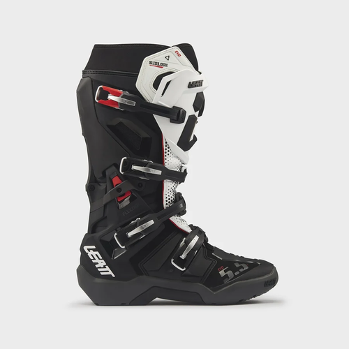 מגף רכיבה ליט שח/לב - LEATT MOTO 5.5 FLEXLOCK ENDURO EVO