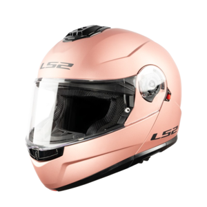 קסדה נפתחת אל אס 2  ורוד – LS2 FF908 STROBE II Rose gold 
