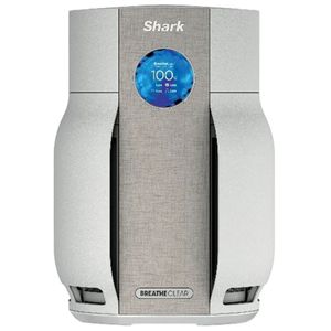 מטהר ומסנן אוויר SHARK שארק NeverChange BreatheClear HP162EU - שנתיים אחריות יבואן רשמי