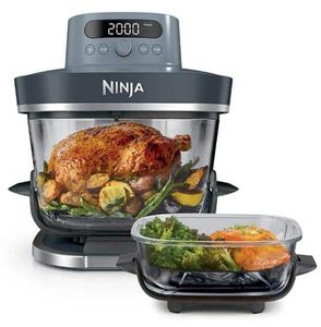 מערכת בישול מזכוכית דגם NINJA CRISPI PRO-XL AS101EUCY