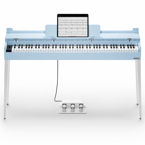 פסנתר Donner OURA S200 עם Bluetooth Audio וחיבור לאפליקציה