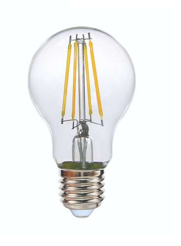 ליבון W.L E27 12W FILAMENT LED שקוף