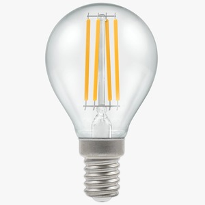 כדור W.L E14 6W FILAMENT LED שקוף