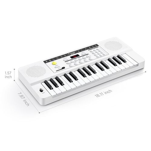 אורגן Donner DEK-32 עם 12 צלילים ו-6 מקצבים