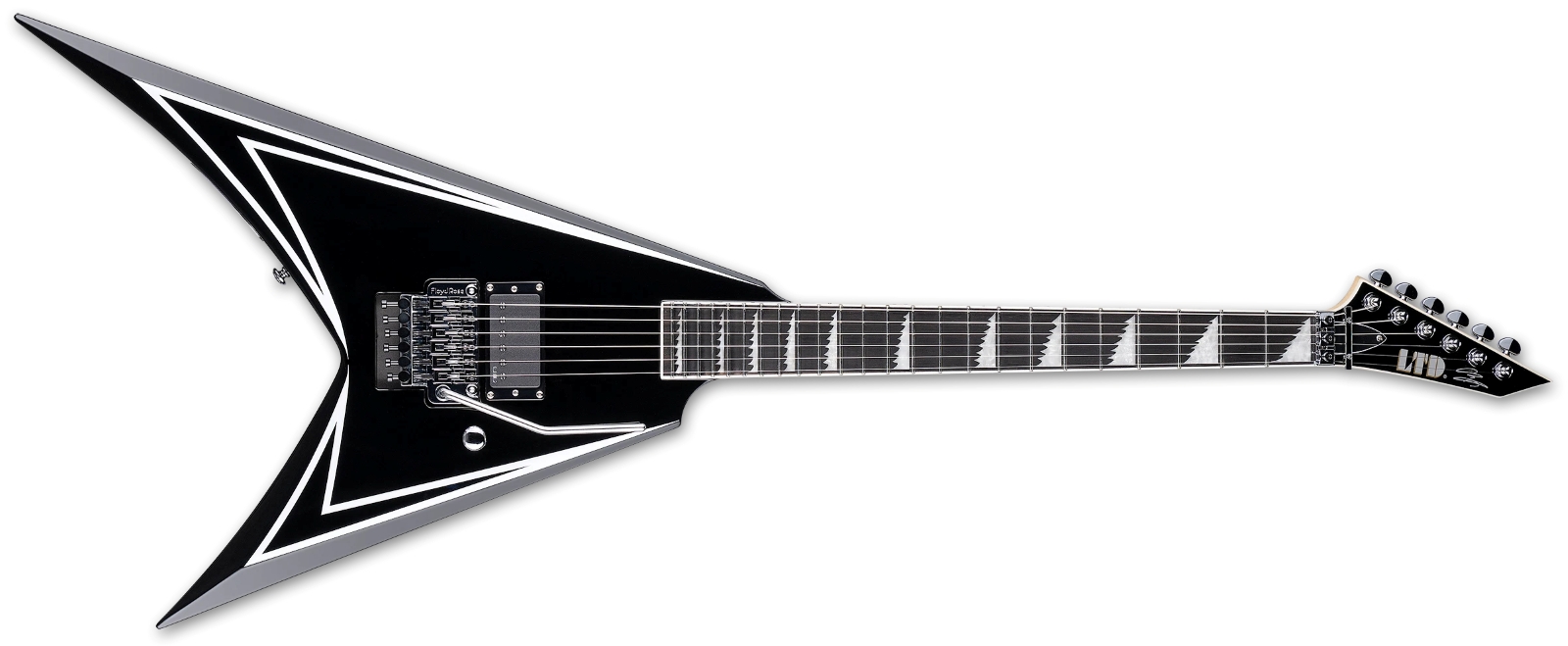 גיטרה חשמלית ESP LTD Alexi Sawtooth SE