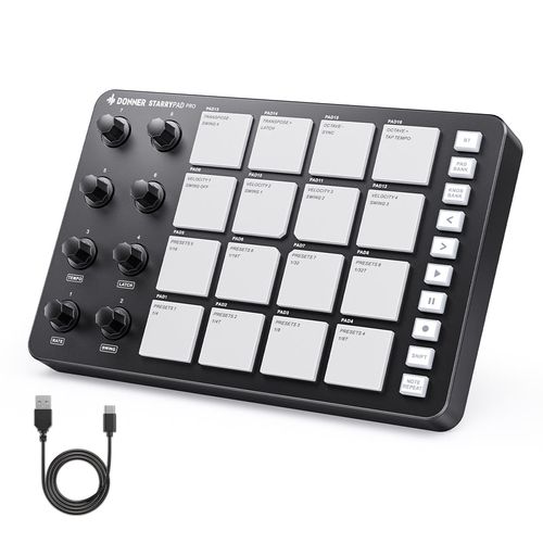 Donner STARRYPAD PRO בקר MIDI אלחוטי להפקה מוזיקלית