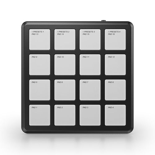 בקר MIDI Donner STARRYPAD MINI עם פדי RGB