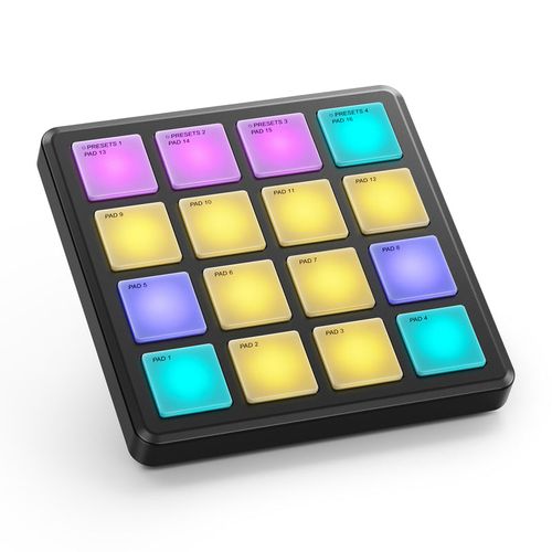 Donner STARRYPAD MINI בקר MIDI אלחוטי וקומפקטי