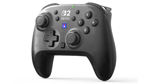 ‏בקר משחק NINTENDO SWITCH 2 CONTROLLER WIRELESS HORIPAD TURBO BLACK