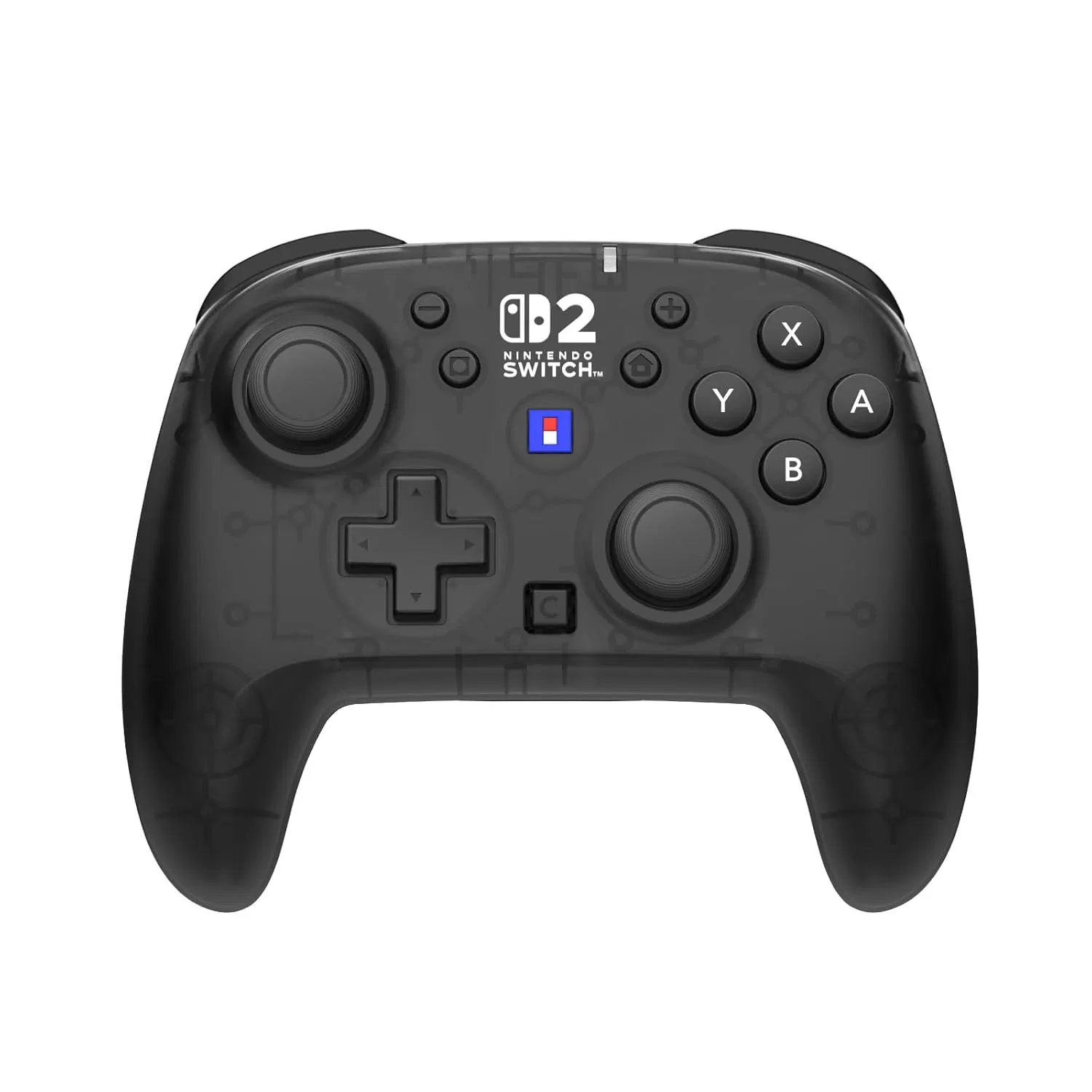 ‏בקר משחק NINTENDO SWITCH 2 CONTROLLER WIRELESS HORIPAD TURBO BLACK
