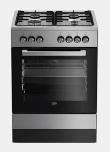 ‏תנור משולב כיריים Beko FSE62120DXDSL בקו