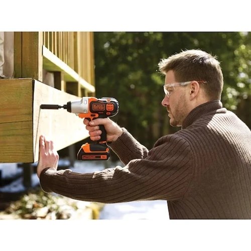 ראש מברגת אימפקט MULTIEVO ראש בלבד + 8 אביזרים MTIM3 BLACK+DECKER