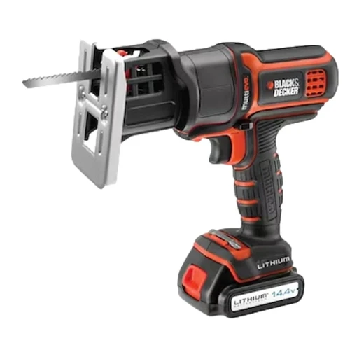 ראש מסור אנכי (ג'יגסו) MULTIEVO ראש בלבד + 5 להבים MTJS1 BLACK+DECKER