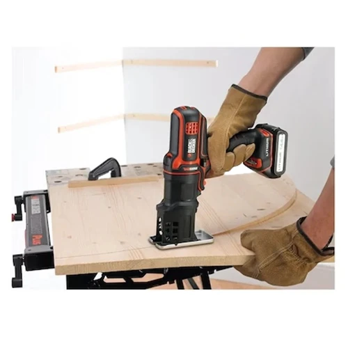 ראש מסור אנכי (ג'יגסו) MULTIEVO ראש בלבד + 5 להבים MTJS1 BLACK+DECKER