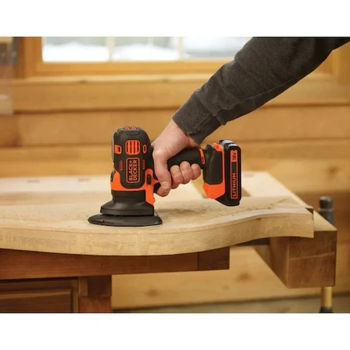 ראש מלטשת דלתא MULTIEVO ראש בלבד + 5 ניירות ליטוש MTSA2 BLACK+DECKER