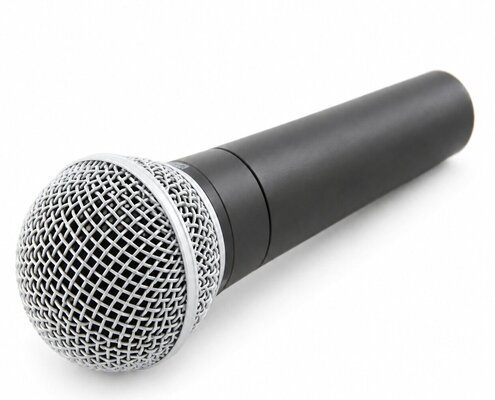 מיקרופון Shure SM58 להשכרה