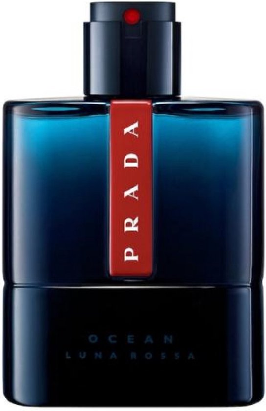 בושם לגבר פראדה טסטר PRADA LUNA ROSSA OCEAN 100 ML E.D.T TESTER
