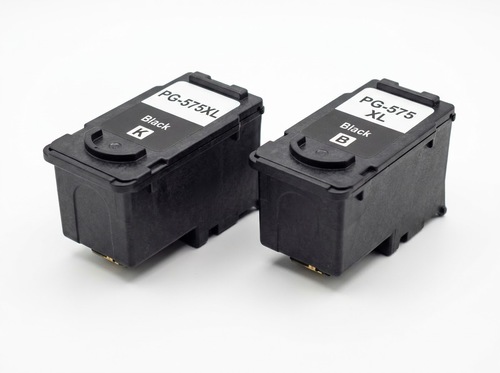 זוג ראשי דיו שחורים תואמים Canon PG-575XL