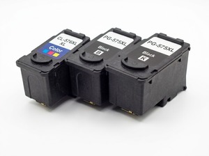 מארז ראשי דיו תואמים Canon PG-575XL / CL-576XL – שני שחורים וצבעוני אחד