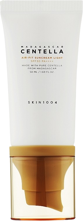 SKIN1004 Air-Fit Sunscreen Light Cream SPF30 50ML סקין1004 קרם הגנה קליל במיוחד