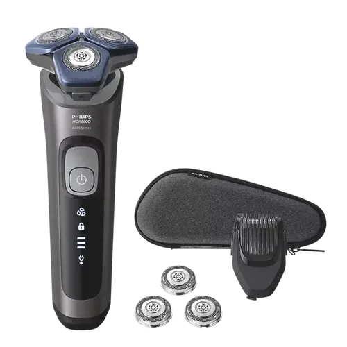 מכונת גילוח חשמלית Philips Series 6000 S6800/90