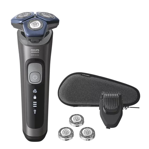 מכונת גילוח חשמלית Philips Series 6000 S6800/90