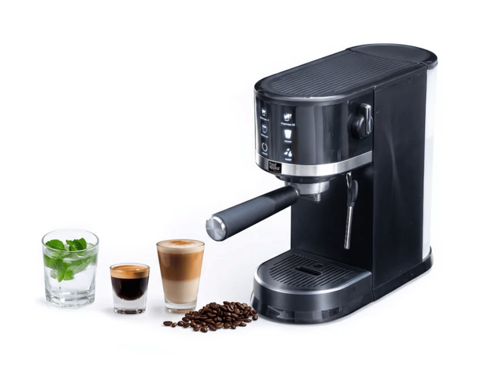 מכונת קפה אספרסו SENSIA 2 ב-1 קפה טחון \ קפסולות Nespresso