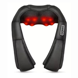 חגורת עיסוי שיאצו נטען לצבר גוף Smart Neck & Body Massager