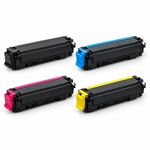 סט 4 טונרים תואמים Xerox C230/C235 – שחור, ציאן, מג׳נטה וצהוב