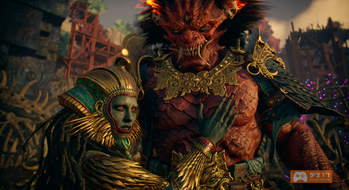 God of War Laufey PS5 הזמנה מוקדמת