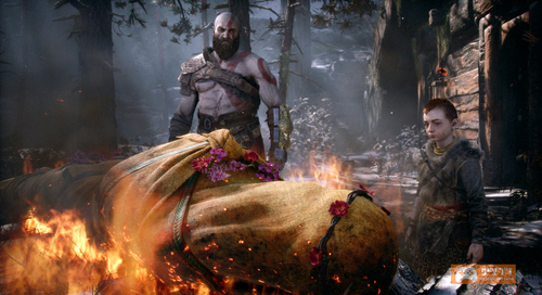 God of War Laufey PS5 הזמנה מוקדמת