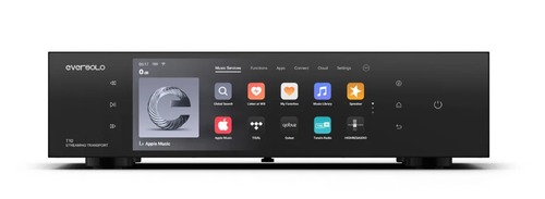 סטרימר טרנספורט Eversolo T10