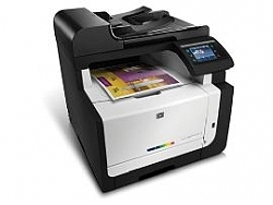 מדפסת HP ליזר צבעונית CM-1415fnw MFP