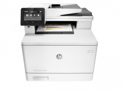 מדפסת משולבת HP Color LaserJet Pro ‎M477fdn HP