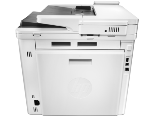 מדפסת לייזר צבעונית משולבת HP Color LaserJet Pro MFP M477fdn – מבט אחורי