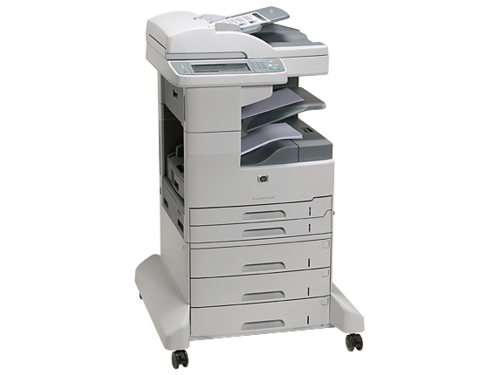 מכונת צילום משולבת לייזר שחור-לבן HP LaserJet M5035xs – מבט בזווית מימין